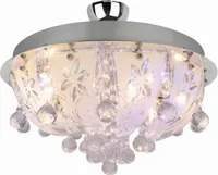 LAELAMP CREYA CL16015-6 6X40W E14 + 3X1W LED 220LM PULT