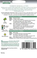 LILLESEEMNED JOHNSON’S KOSMOS SEASHELLS RED