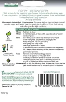 LILLESEEMNED JOHNSON’S EBAMAGUN TIBETAN POPPY