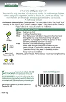 LILLESEEMNED JOHNSON’S MAGUN WIND POPPY