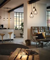 LAELAMP TARBES 3 X 60W E27 MUST EGLO