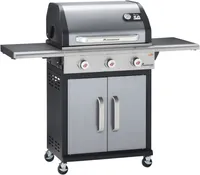 GAASIGRILL LANDMANN TRITON PTS 3.0 JUBILEUM 10,5KW 3 PÕLETIGA