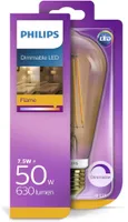 LED LAMP CLASSIC 7 - 50W ST64 E27 2000K GOLD PHILIPS