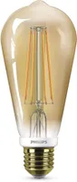 LED LAMP CLASSIC 7 - 50W ST64 E27 2000K GOLD PHILIPS