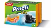 KÜÜRIMISSVAMM PACLAN PRACTI SILVER KING 2TK