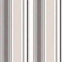 TAPEET STRIPE GREY/WHITE 10,05X0,53M