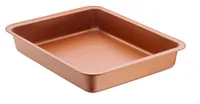 AHJUPANN COPPER 39X30CM,NON-STICK KATE, VASK
