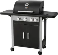 GAASIGRILL MUSTANG HALIFAX 12,8KW 3+1 PÕLETIGA