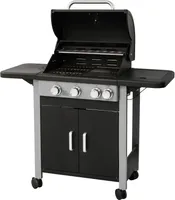 GAASIGRILL MUSTANG HALIFAX 12,8KW 3+1 PÕLETIGA