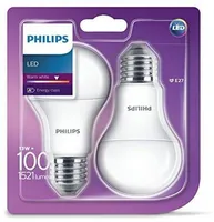 LED LAMP PHILIPS 13-100W E27 A60 WW FR ND 2TK PAKIS