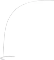 PÕRANDALAMP SHANGHAI 18W LED 1800LM 3000K VALGE TRIO