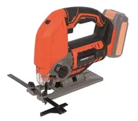 AKUTIKKSAAG POWERPLUS POWDP2530 DUAL POWER 20V ILMA AKU JA LAADIJATA