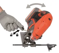 AKUTIKKSAAG POWERPLUS POWDP2530 DUAL POWER 20V ILMA AKU JA LAADIJATA