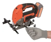 AKUTIKKSAAG POWERPLUS POWDP2530 DUAL POWER 20V ILMA AKU JA LAADIJATA