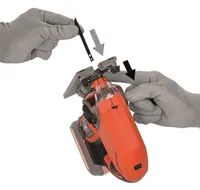 AKUTIKKSAAG POWERPLUS POWDP2530 DUAL POWER 20V ILMA AKU JA LAADIJATA