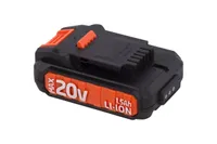 AKU POWERPLUS DUAL POWER 20V 1,5AH LI-ION