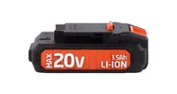 AKU POWERPLUS DUAL POWER 20V 1,5AH LI-ION