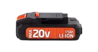 AKU POWERPLUS DUAL POWER 20V 1,5AH LI-ION