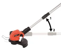 AKUTRIMMER POWERPLUS POWDPG7545 DUAL POWER 40V ILMA AKU JA LAADIJATA