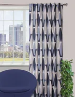 KARDIN PEIDETUD AASADEGA SPLENDID MODA 140X245CM SININE