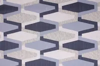 KARDIN PEIDETUD AASADEGA SPLENDID MODA 140X245CM SININE