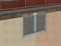 KROHVIERALDUSPROFIIL TASAPINNALE ESD06 100X100 2,5M