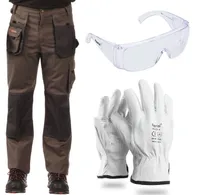 TÖÖPÜKSID SMART GREEN, KINDAD, COMBI PRILLID / XXXL