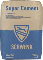 TSEMENT SCHWENK SUPER CEMENT CEM I 42,5N 35KG