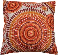 DEKORATIIVPADI LUKUGA SPLENDID VINTAGE 40X40CM ORANŽ