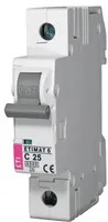 AUTOMAATKATISE ETI 1F C 25A 6KA