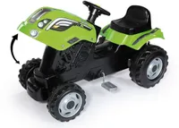TRAKTOR SMOBY KÄRUGA ROHELINE