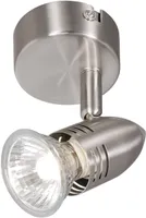 KOHTVALGUSTI GU10 50W NIKKEL VA-TA