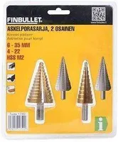 ASTMELISE PUURI KOMPLEKT FINBULLET M2 2-OSA