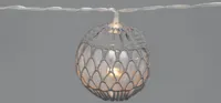 JÕULUVALGUSTI FINNLUMOR HEEGELDATUD PALLID, 10 LED
