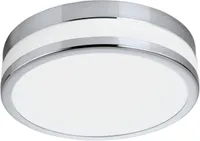 VANNITOAPLAFOON PALERMO 11W LED 950LM KROOM IP44 EGLO