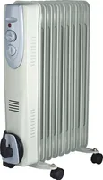 ÕLIRADIAATOR 9 RIBI 2000W/1200W/800W TERMOSTAAT
