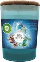 LÕHNAKÜÜNAL KLAASIS AIR WICK TURQUOISE OASIS 185G