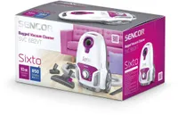 TOLMUIMEJA SENCOR SVC682VT 850W ECO VIOLETNE/VALGE