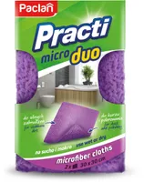 MIKROFIIBER PUHASTUSLAPID PACLAN PRACTI 2TK