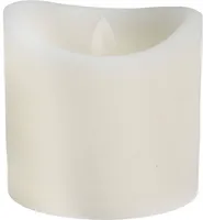 LED KÜÜNAL Ø85X100MM VILKUVA LEEGIGA ELEVANDILUU