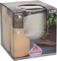 LED KÜÜNAL Ø85X100MM VILKUVA LEEGIGA ELEVANDILUU