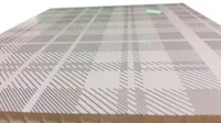 PVC SEINAPANEEL NORDHOME TARTAN MUSTRIGA 8X250X2700MM