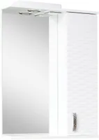 PEEGELKAPP 3D 65X17X86CM VALGUSTIGA VALGE