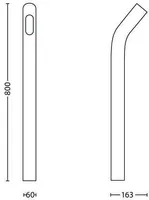 AIAVALGUSTI PHILIPS DUNETOP POST 1W LED 1570LM IP44 