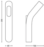 FASSAADIVALGUSTI PHILIPS DUNETOP 1W LED 300LM IP44 