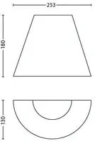 FASSAADIVALGUSTI PHILIPS MEADOW VASK 20W E27 IP44 