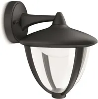 FASSAADIVALGUSTI PHILIPS ROBIN MUST 4,5W LED 430LM IP44 