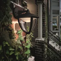 FASSAADIVALGUSTI PHILIPS ROBIN MUST 4,5W LED 430LM IP44 