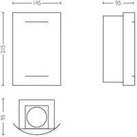 FASSAADIVALGUSTI PHILIPS SUNDOG INOX GU10 IP44 