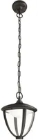 RIPPLAEVALGUSTI PHILIPS ROBIN MUST 4,5W LED 430LM IP44 